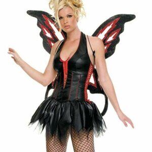 Leg Avenue Gothic Fairy 83190 Halloween Costume Size Medium M
